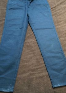 Stylish Blue Men&#39;s Pants