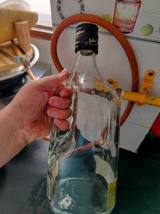Jhonny Walker Black Label Bottle
