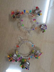 Colorful Jhumka Earrings