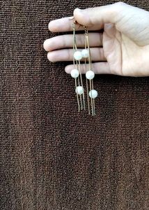 Pearl Drop Earrings