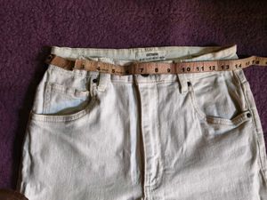 white Flared Jeans