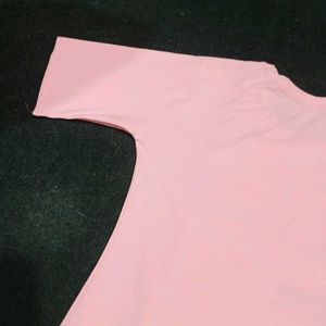 Pink Graphic Tee
