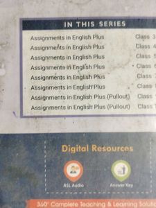 Assignments in English Plus - CBSE Class 8