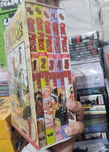 One Piece East Blue Volumes 1-5