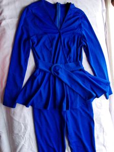 Belted Jumpsuit 😍🔥