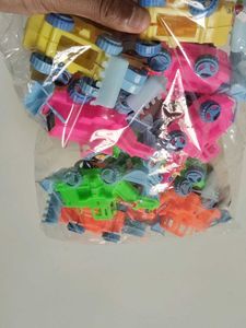 JCB Toy Set - 12 Pieces