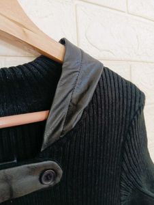 Chic Black Midi Dress