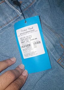 Denim Midi Skirt