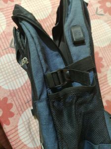 Stylish Blue Backpack