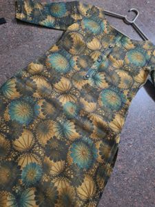 Floral Print Kurti Tunic
