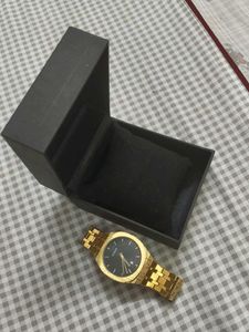 Gucci Gold Watch