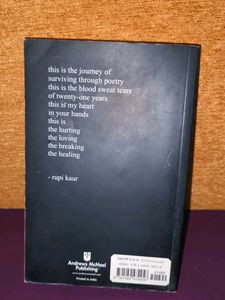 Milk and Honey by Rupi Kaur