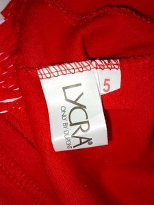 (428)Red Tank Top