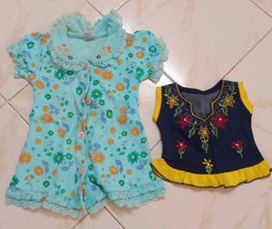 Cute Girls Clothing Set