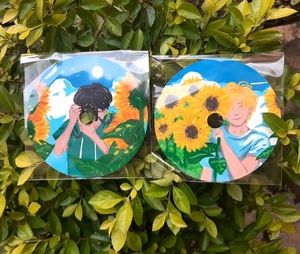 Anime CD Painting