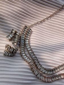 Diamond Jewellery Set