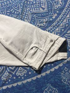 White Wide Leg Jeans