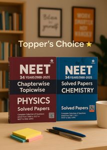 NEET 34 Years Chapterwise Topicwise Solved Papers