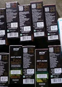 WOW Skin Science Face Serum Bundle