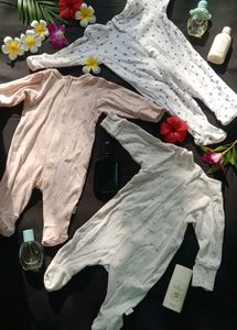 Baby Girl Sleepsuits (3)