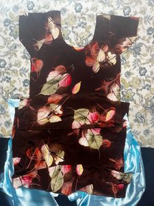 full gher Satin salwar