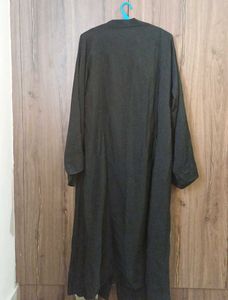 Black Saudi Abaya