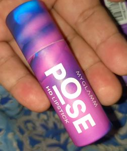 New MyGlamm Pose Muted Brown HD Lipstick
