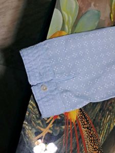 LIGHT BLUE ANARKALI KURTA