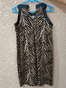 Animal Print Dress