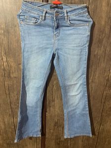 Flare Leg Denim Jeans