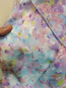 Floral Print Mini Dress