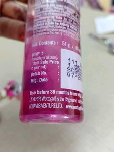 Wottagirl! Secret Crush Body Mist