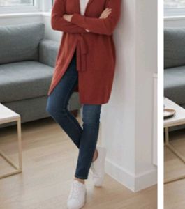 Sale 🎊🎆🎄🎉made in italy Burgundy Knit Cardigan