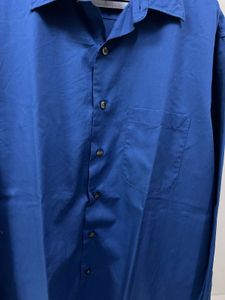 Van Heusen Blue Dress Shirt