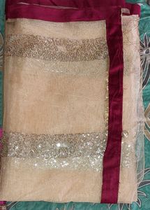 Net Ethnic Saree