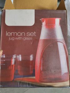 Unbreakable Plastic Glass Cups &amp; Red Lid