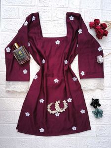 Festive Corset Back Kurti🫶🏻
