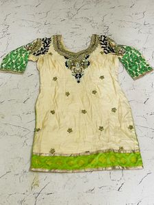 Elegant Embellished Indian Kurti