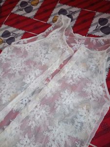 Lace Detail Shrug