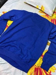 Offer 🎉Offer 🎉Blue Sweat Shirt