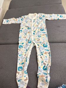 Pair Of Two Cute Baby Onesie
