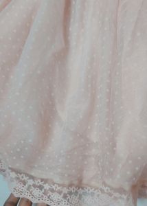 baby Pink Short Skirt