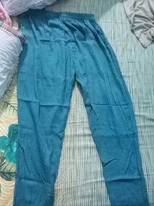 Straight Cotton Pant