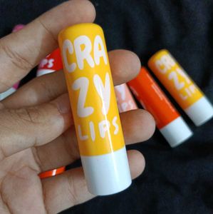 Crazy Lips Lip Balm Set