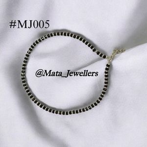 Silver Evil Eye Protection Anklet