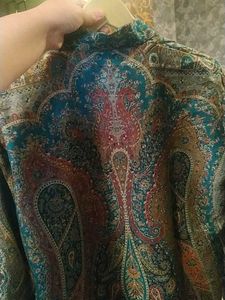 Kashmiri Kanni Printed Coat