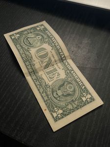1 USD CURRENCY