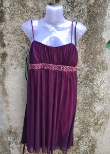 Y2k Fairycore Magenta Frock