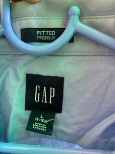 GAP Light Blue Button-Down Shirt (Clearence Sale)