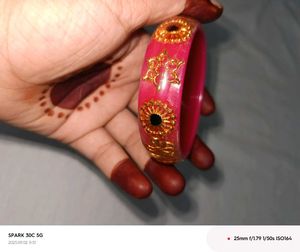 Pink & Gold Bangle